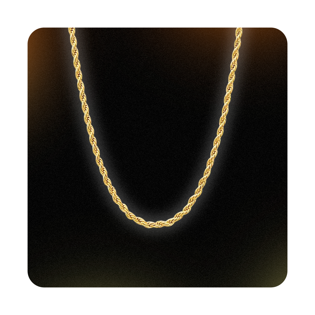 Cordões Banhados 18k - PROMOÇÃO COMPRE 2 LEVE 3