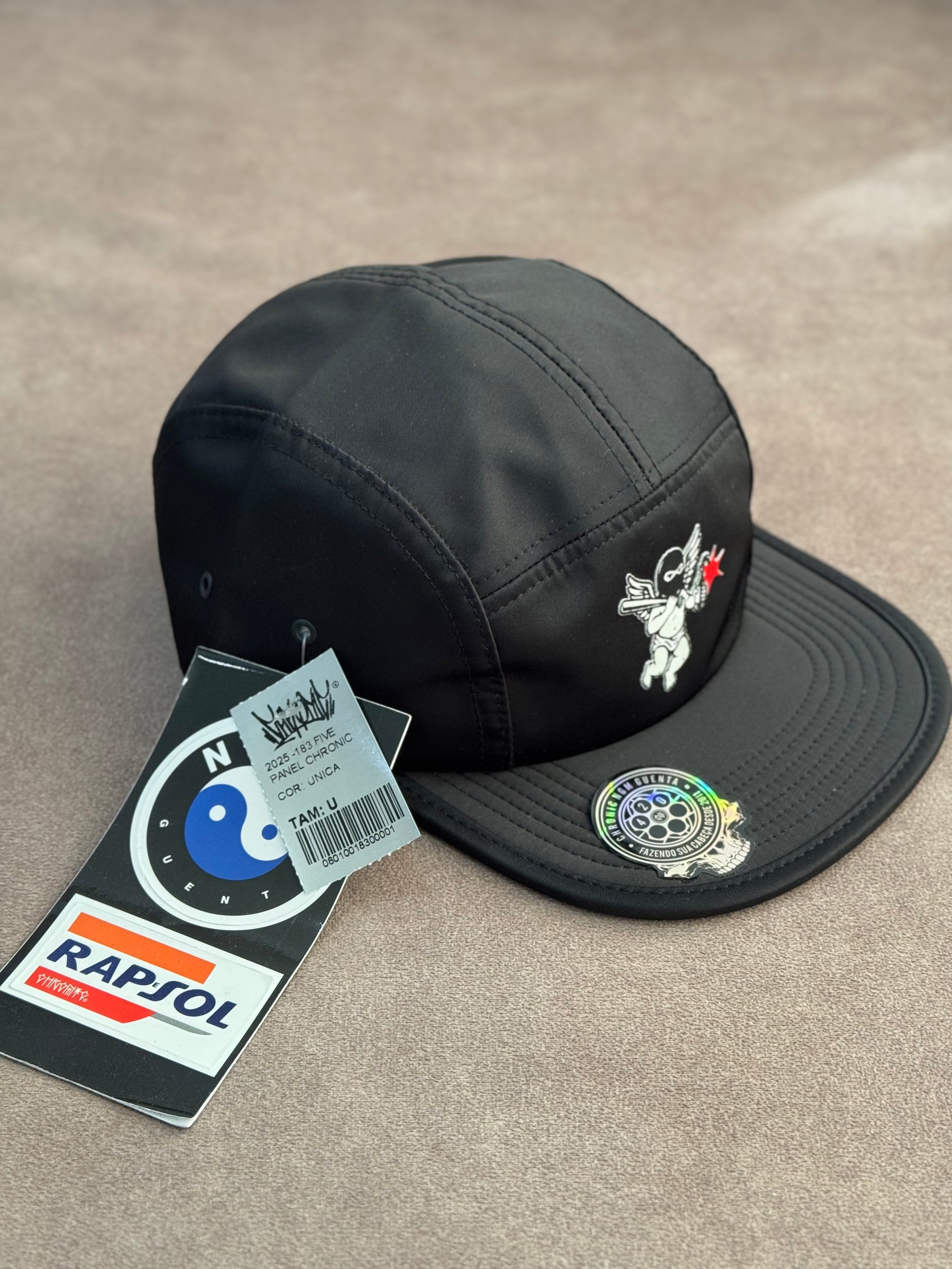 Boné Five Panel Ninguém Guenta