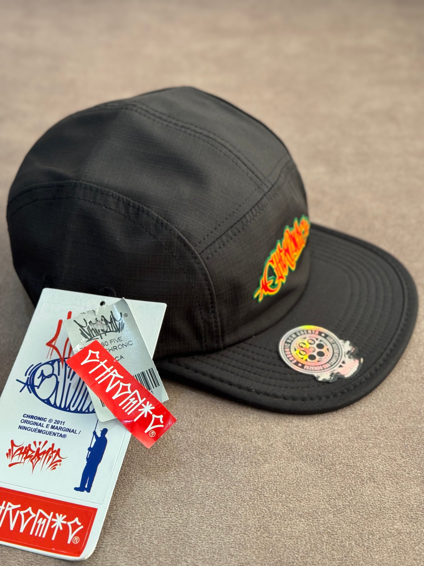 Boné Five Panel Ninguém Guenta