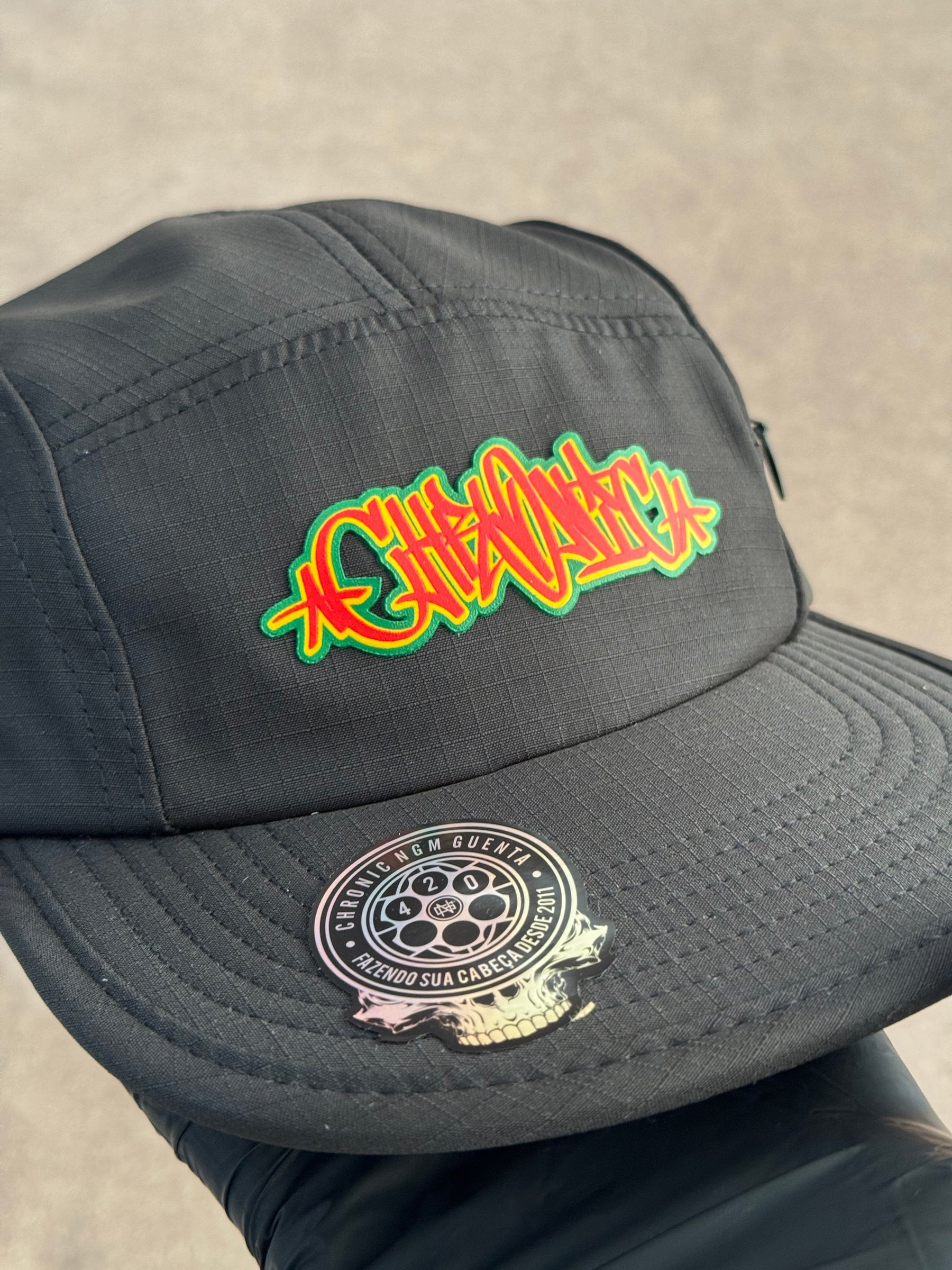 Boné Five Panel Ninguém Guenta