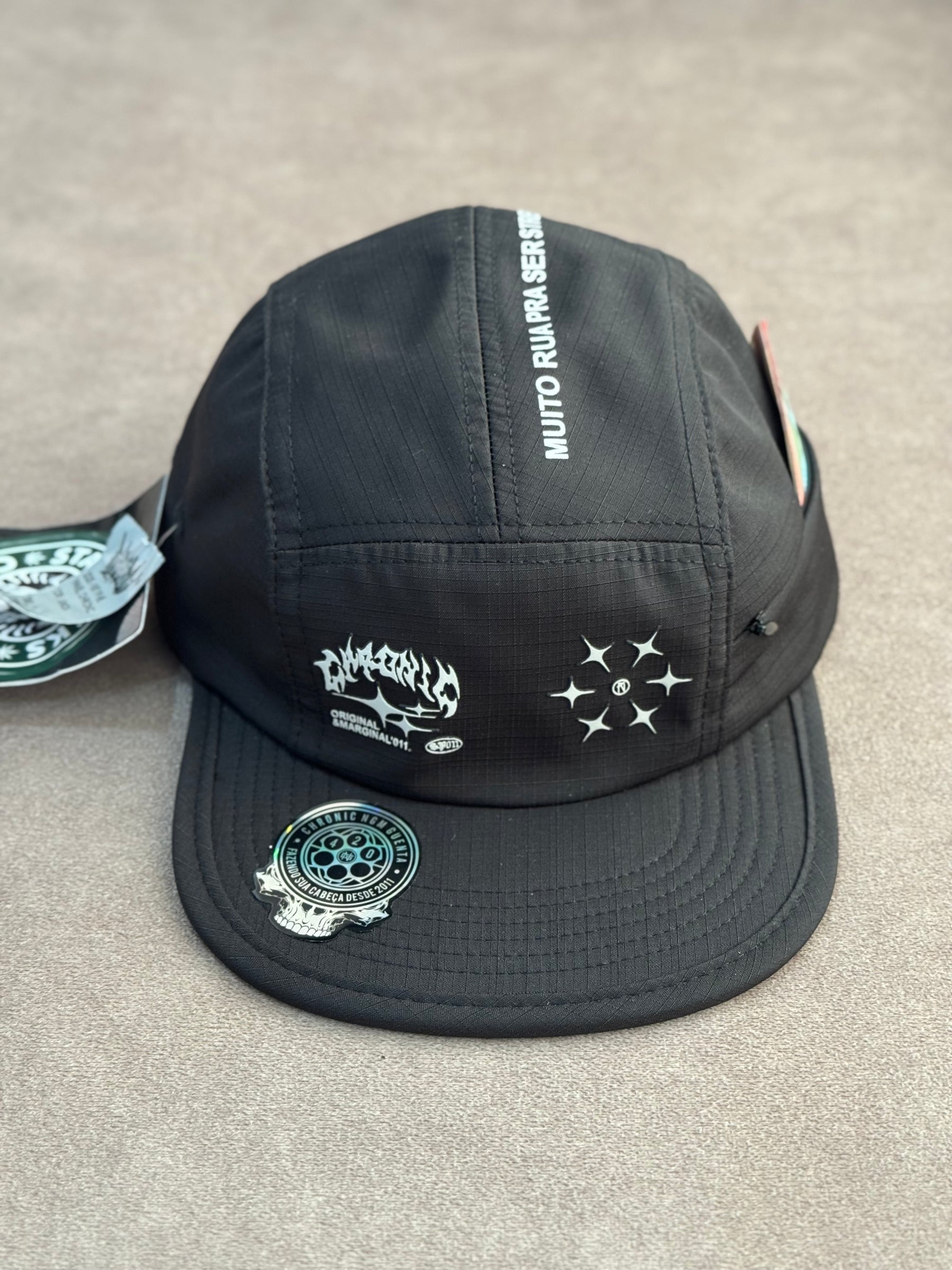 Boné Five Panel Ninguém Guenta