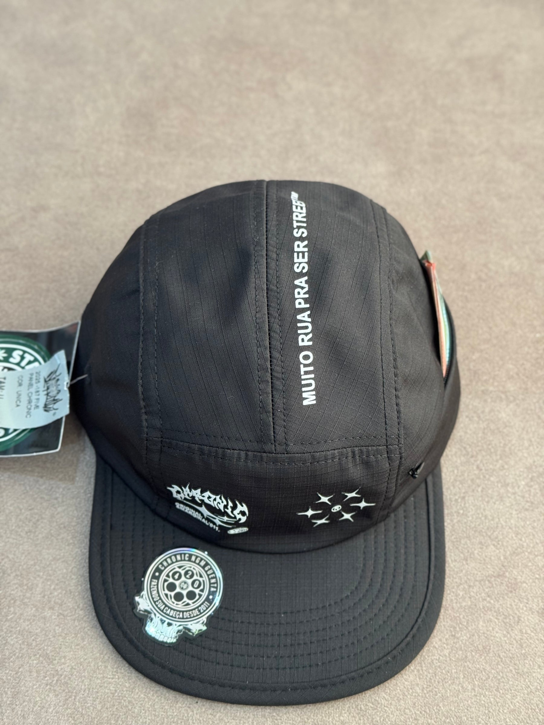 Boné Five Panel Ninguém Guenta