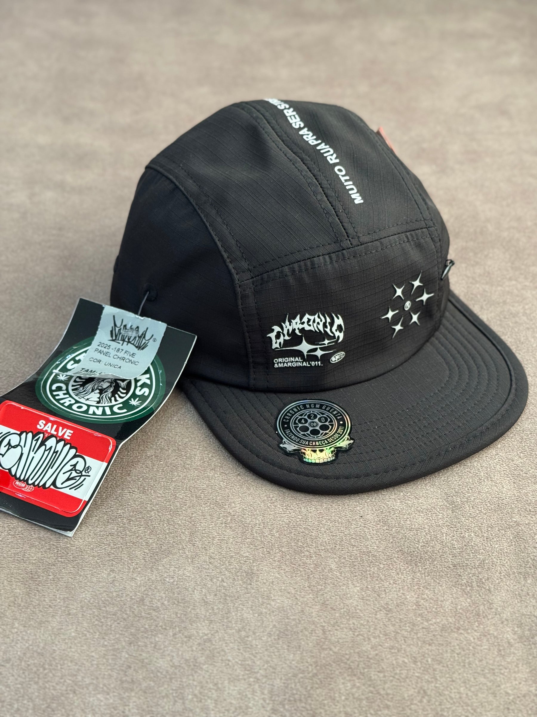 Boné Five Panel Ninguém Guenta