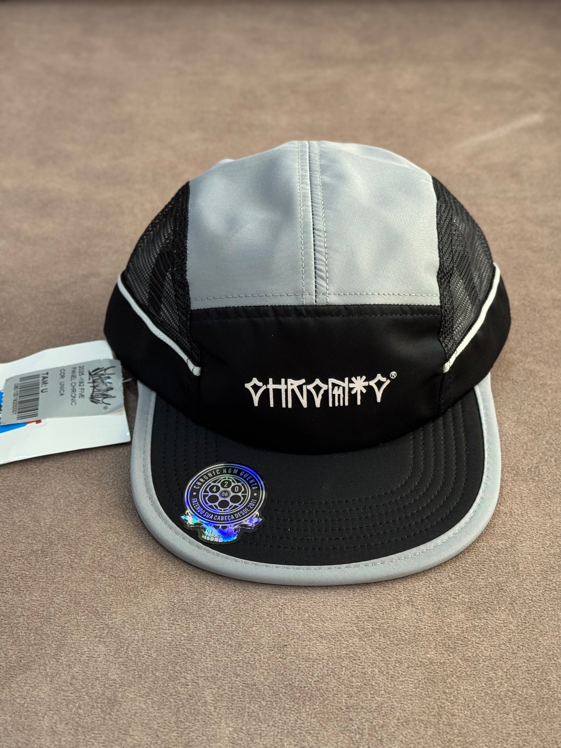 Boné Five Panel Ninguém Guenta