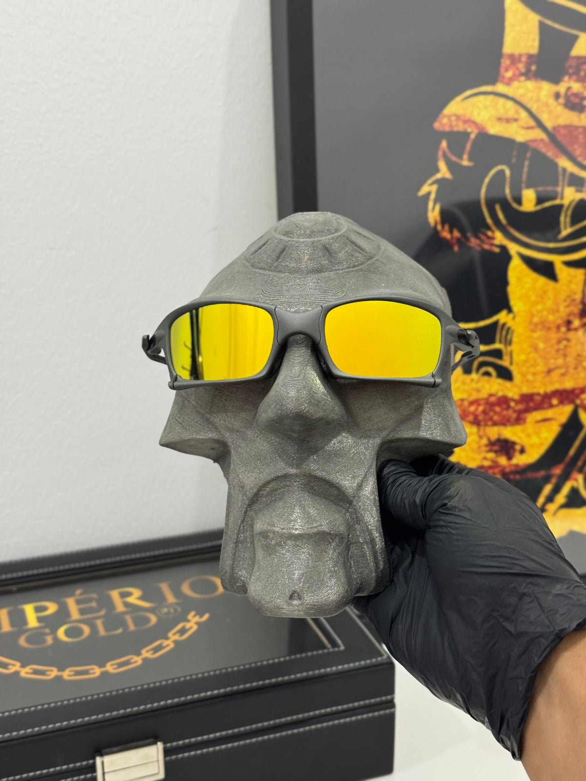 X Squared X-Metal Gold