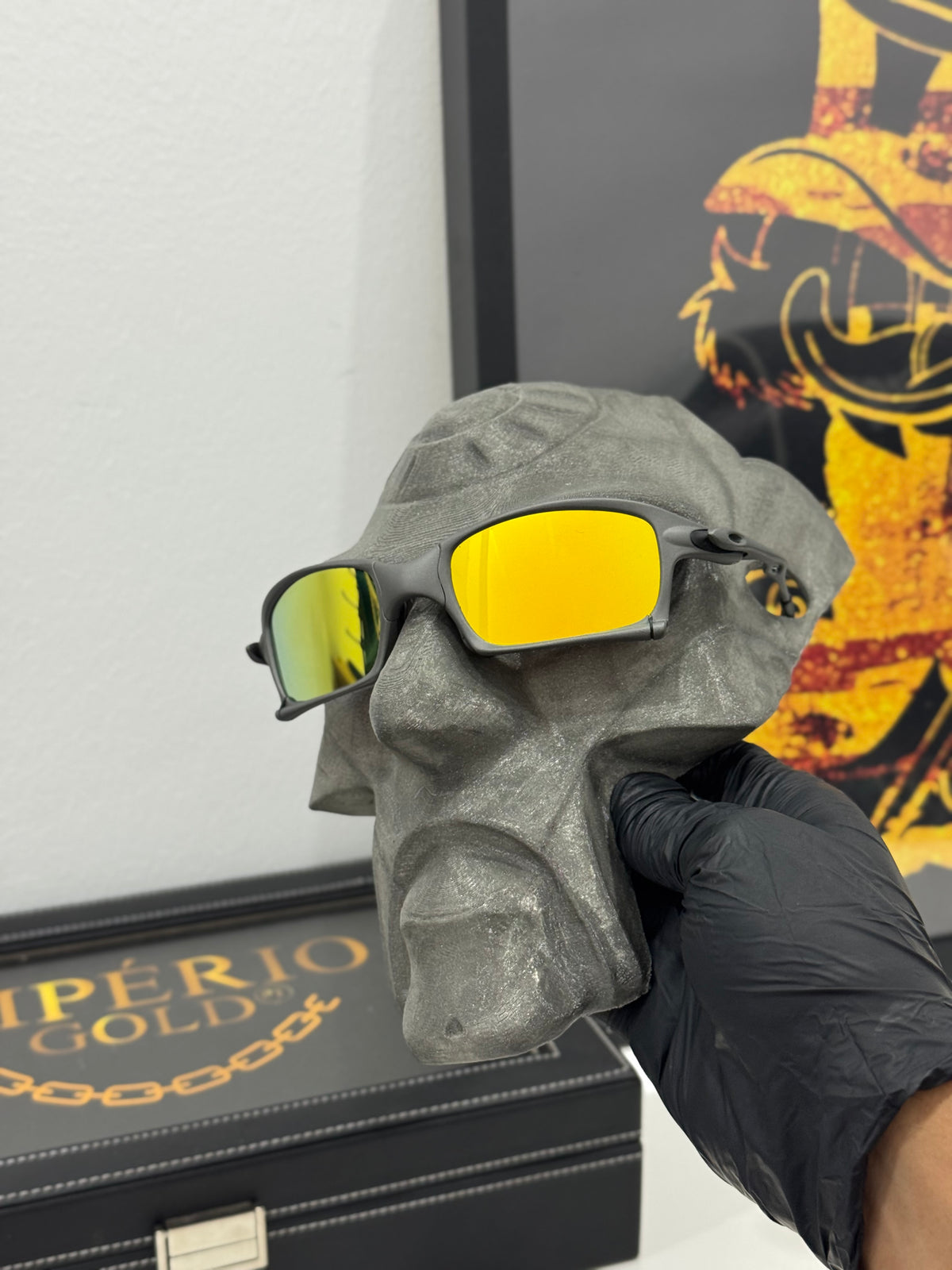 X Squared X-Metal Gold