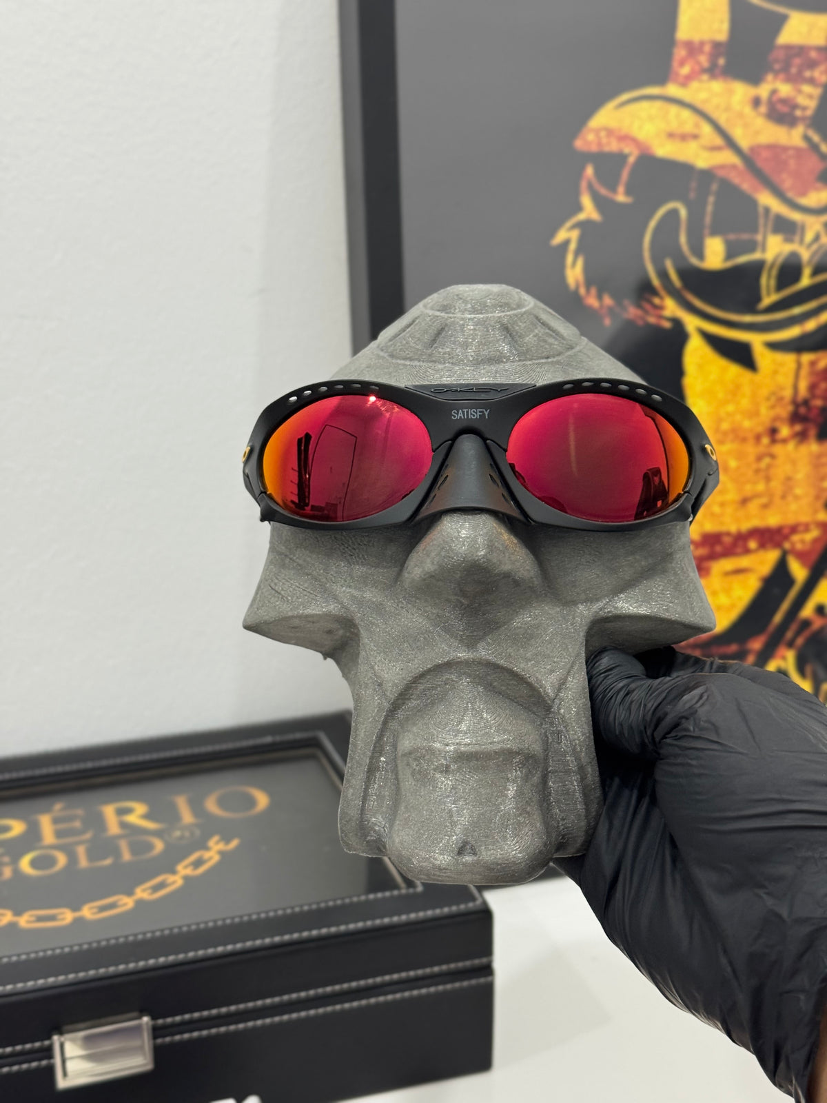 Plantaris Lente Dark Rubi