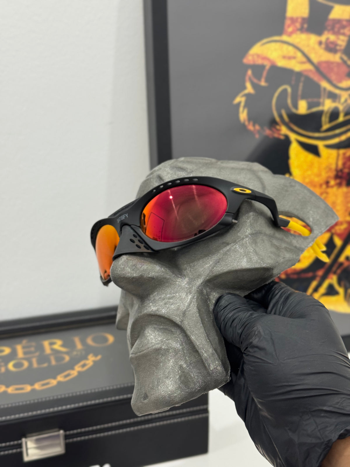 Plantaris Lente Dark Rubi