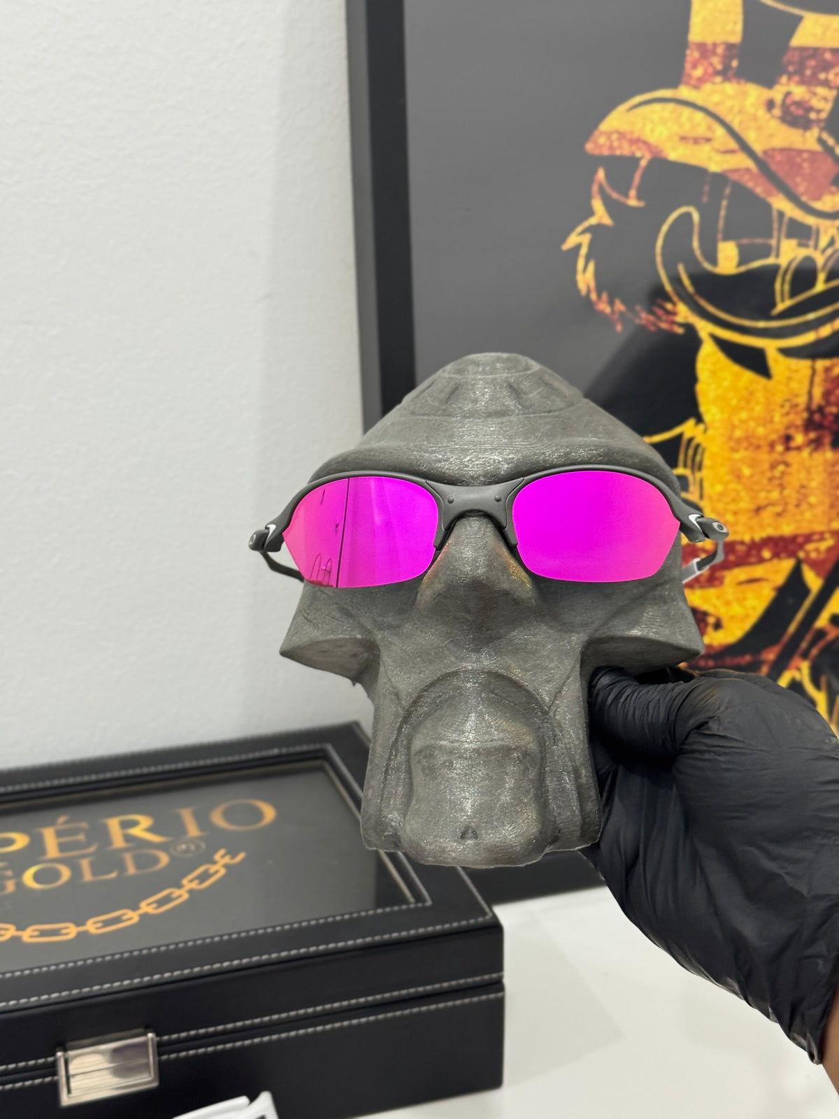 Romeo 2 X-Metal Pink Kit Branco