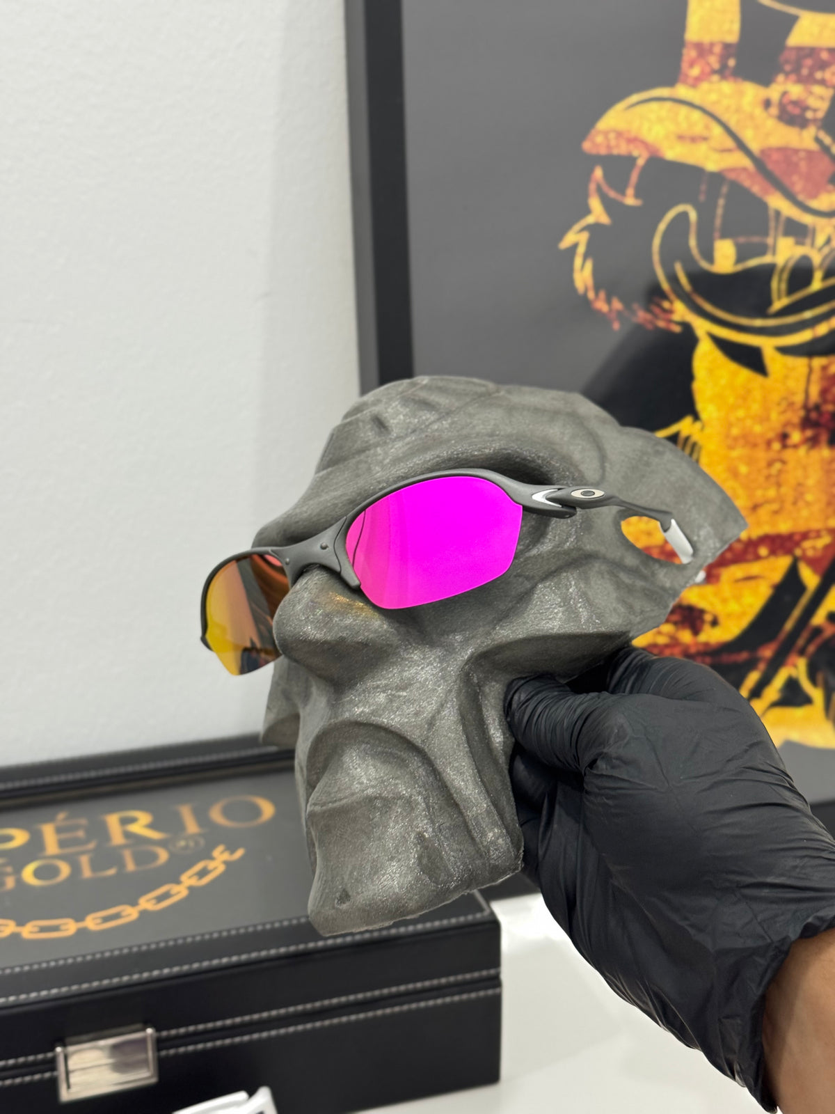 Romeo 2 X-Metal Pink Kit Branco