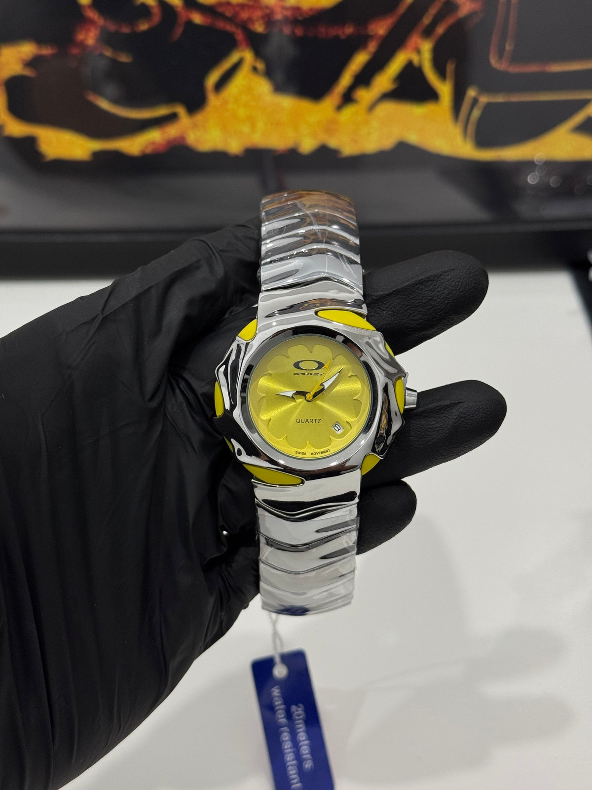 Blade 2.0 mostrador amarelo