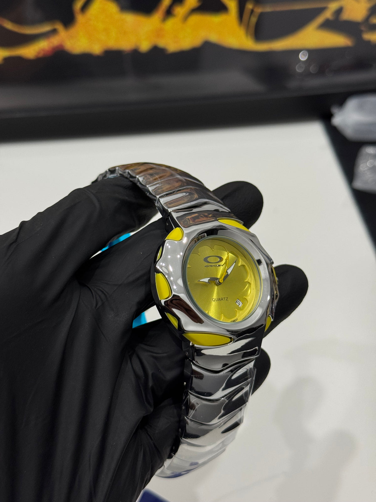 Blade 2.0 mostrador amarelo