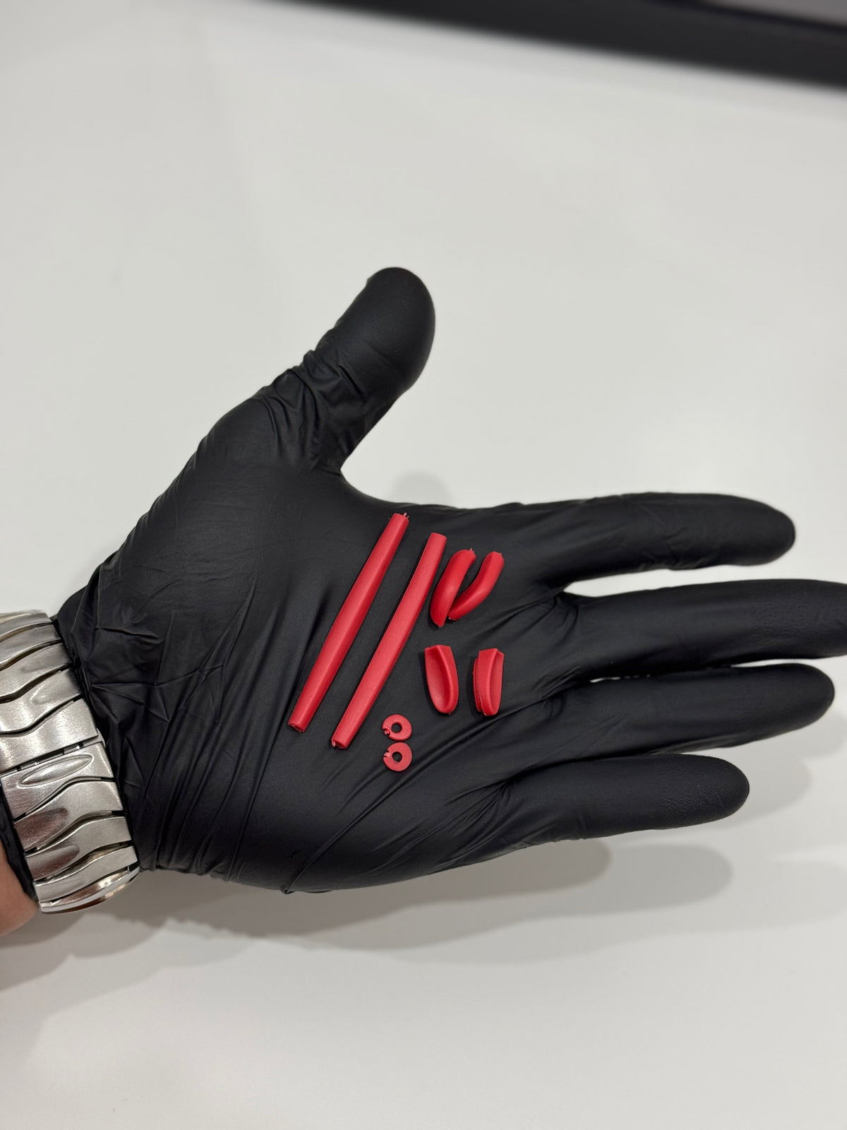 kit borrachas Vermelhas p/ Julit