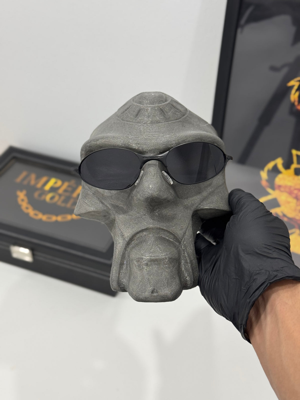 Wire Black Lente Preta