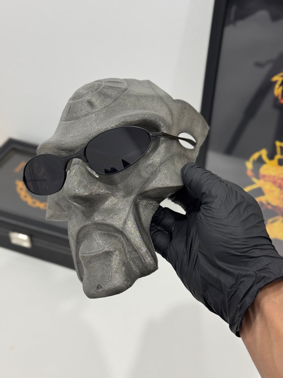 Wire Black Lente Preta