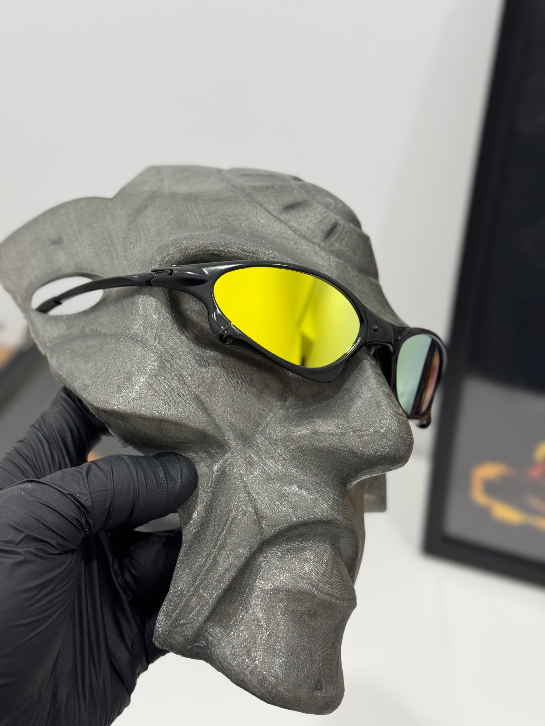 Penny Carbon Lentes Gold