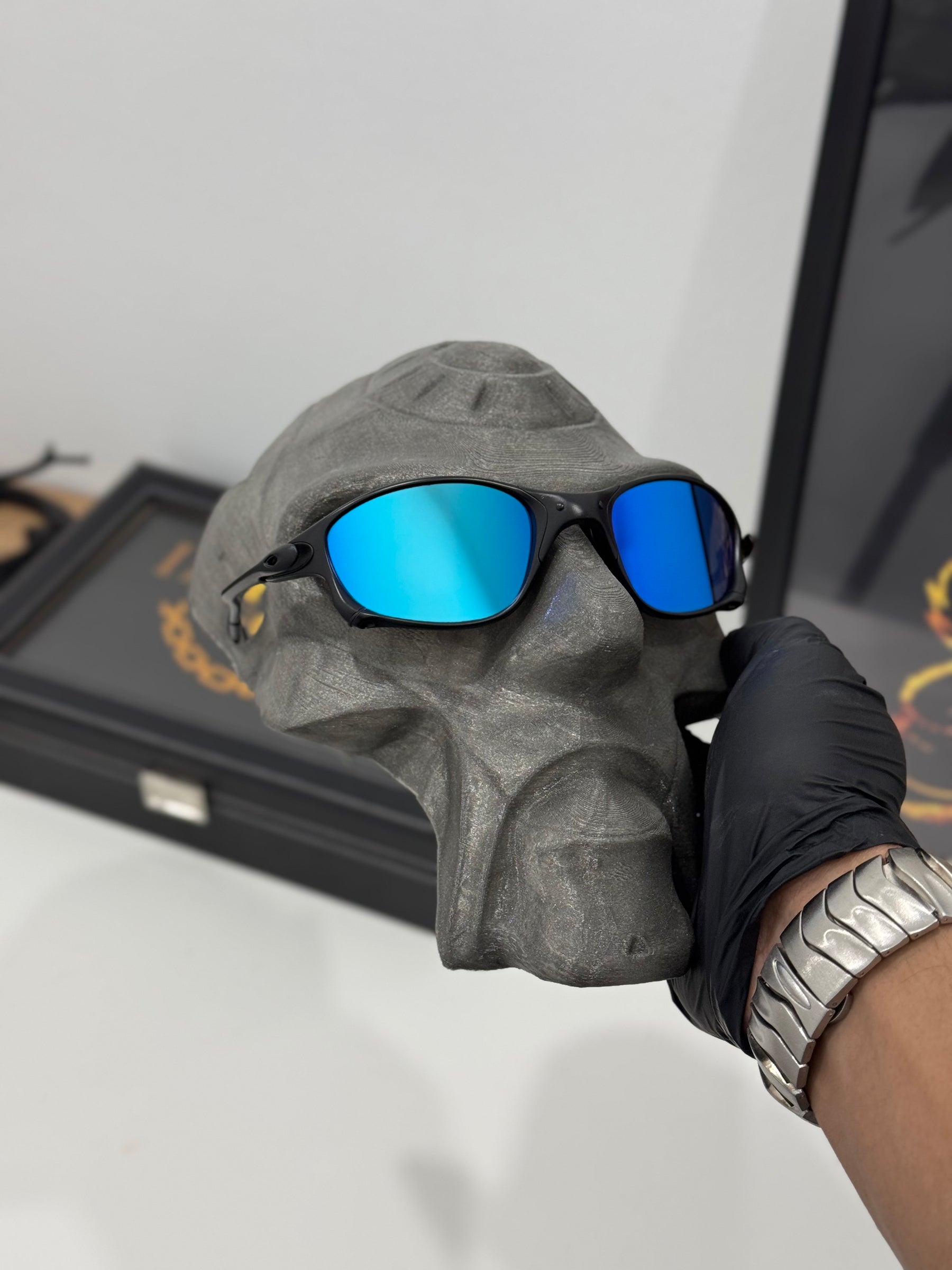 Óculos de Sol Double X Carbon Lentes Ice Thug