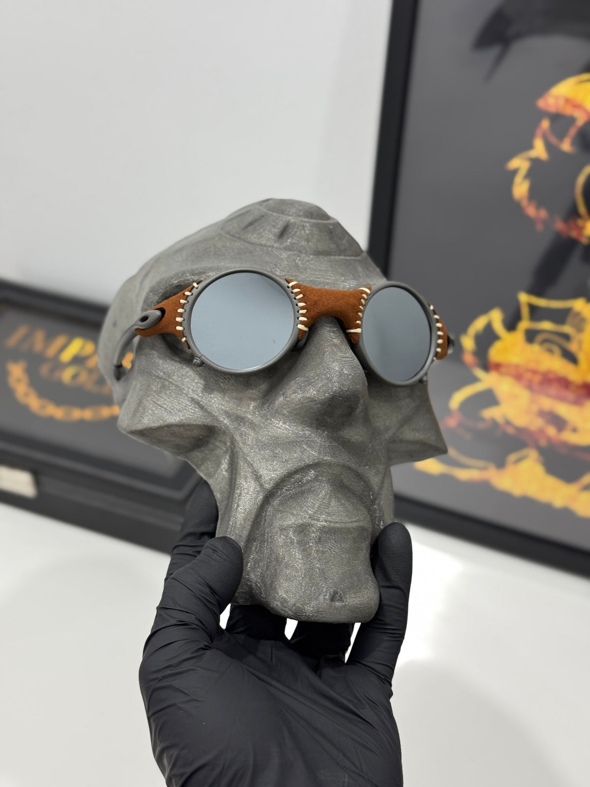 Óculos de Sol Mars X Metal Lente Liquid Metal