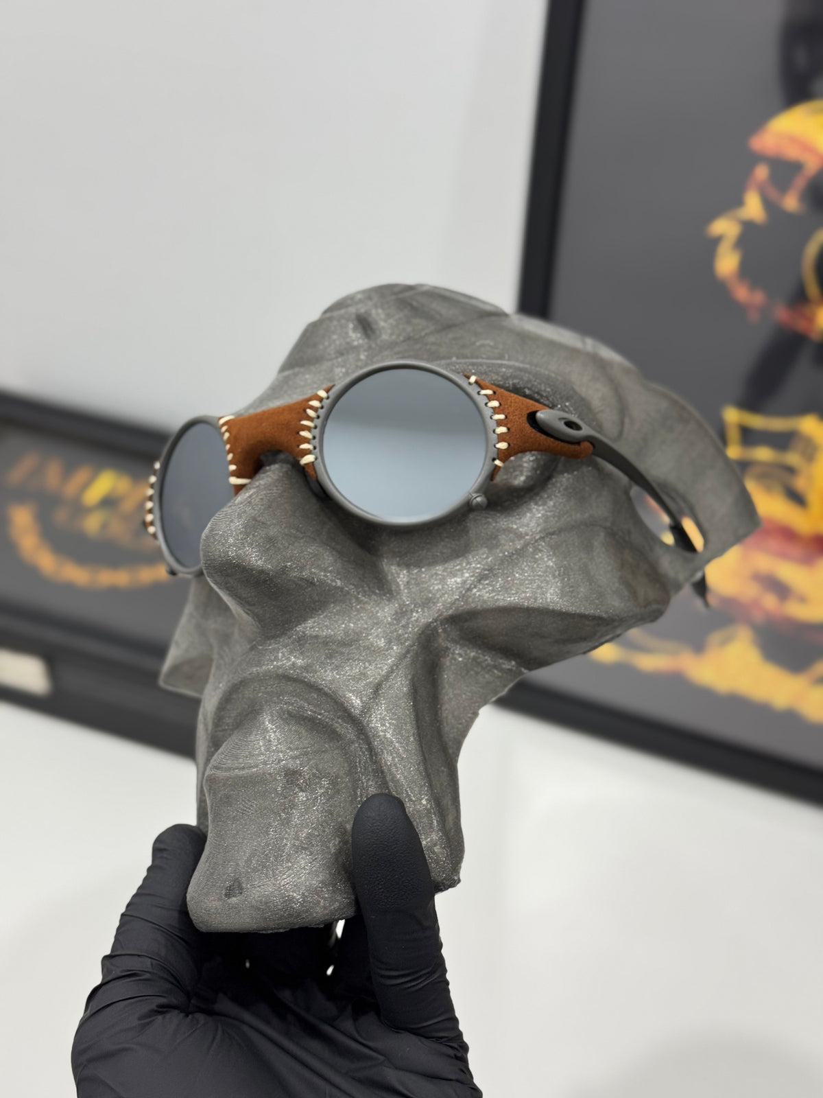 Óculos de Sol Mars X Metal Lente Liquid Metal