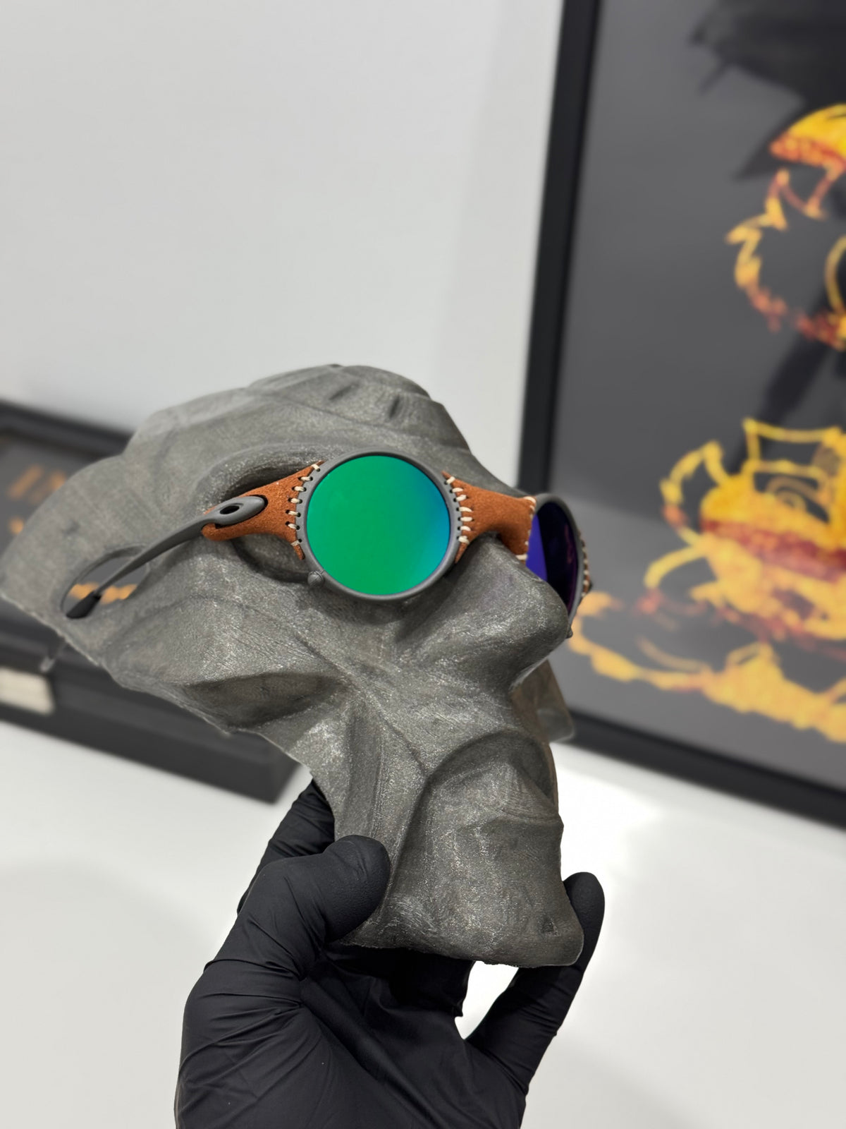 Óculos de Sol Mars X Metal Lente Esmeralda