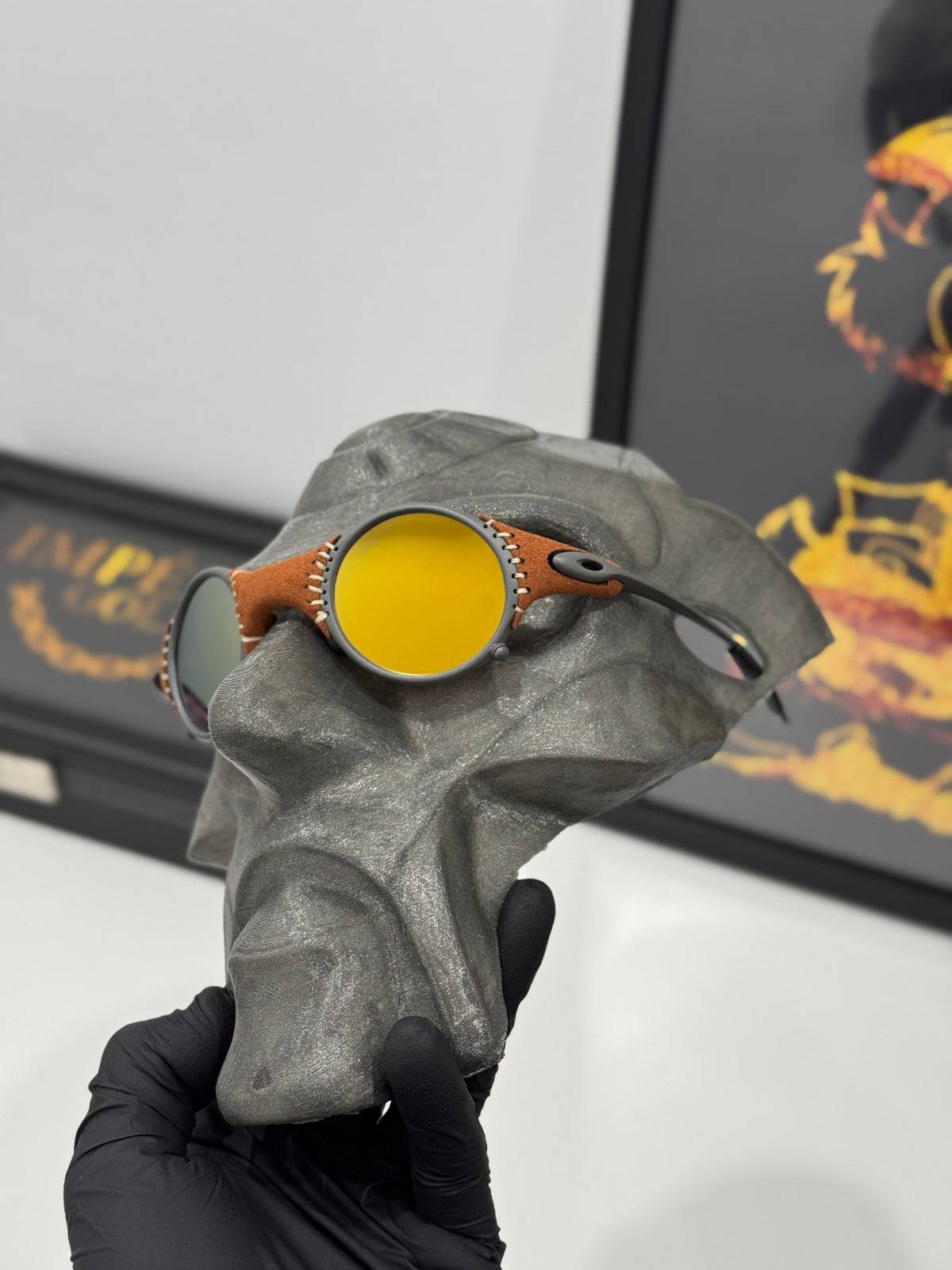 Óculos de Sol Mars X Metal Lente Gold Café