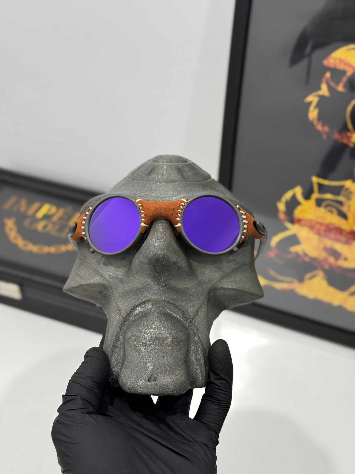 Óculos de sol Mars Jordan X Metal Lentes Violeta