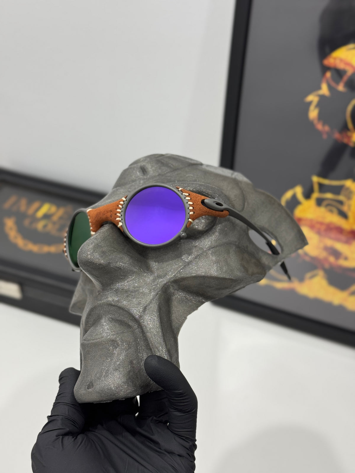 Óculos de sol Mars Jordan X Metal Lentes Violeta