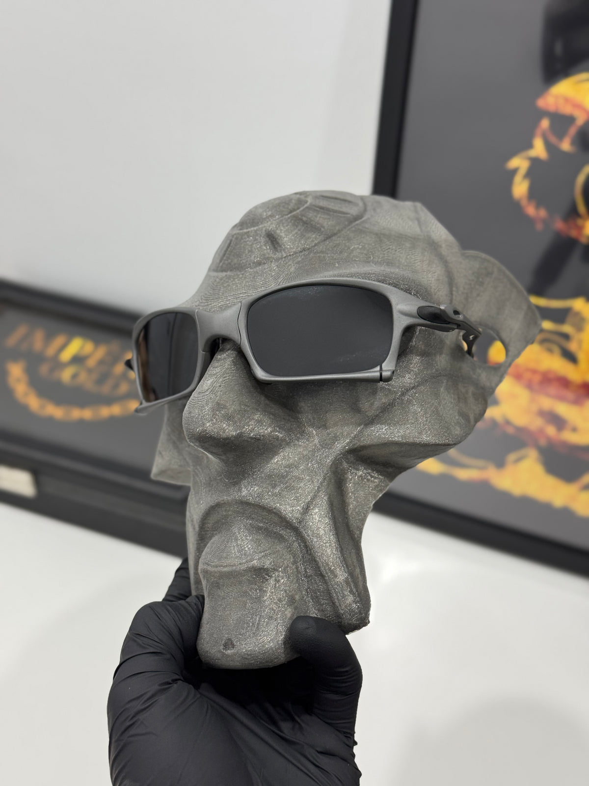 Óculos de Sol X Squared X Metal Lente Preto