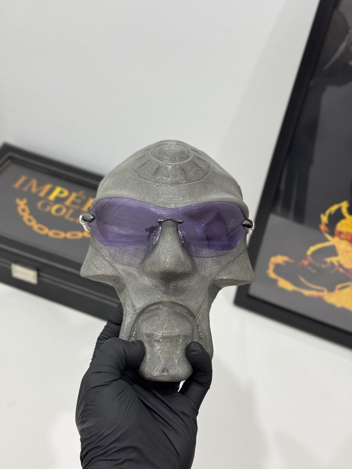 Dartboard Roxa Pernas Brancas