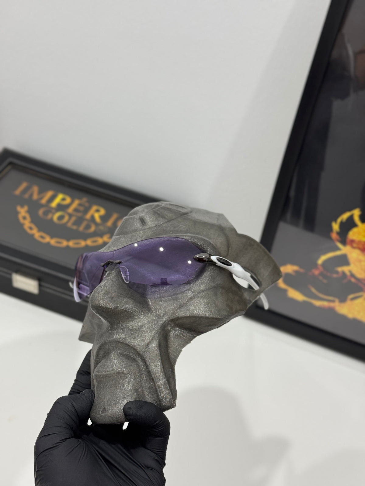 Dartboard Roxa Pernas Brancas