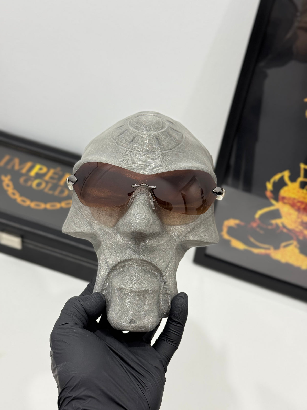 Dart Board Cooper PErnas transparente