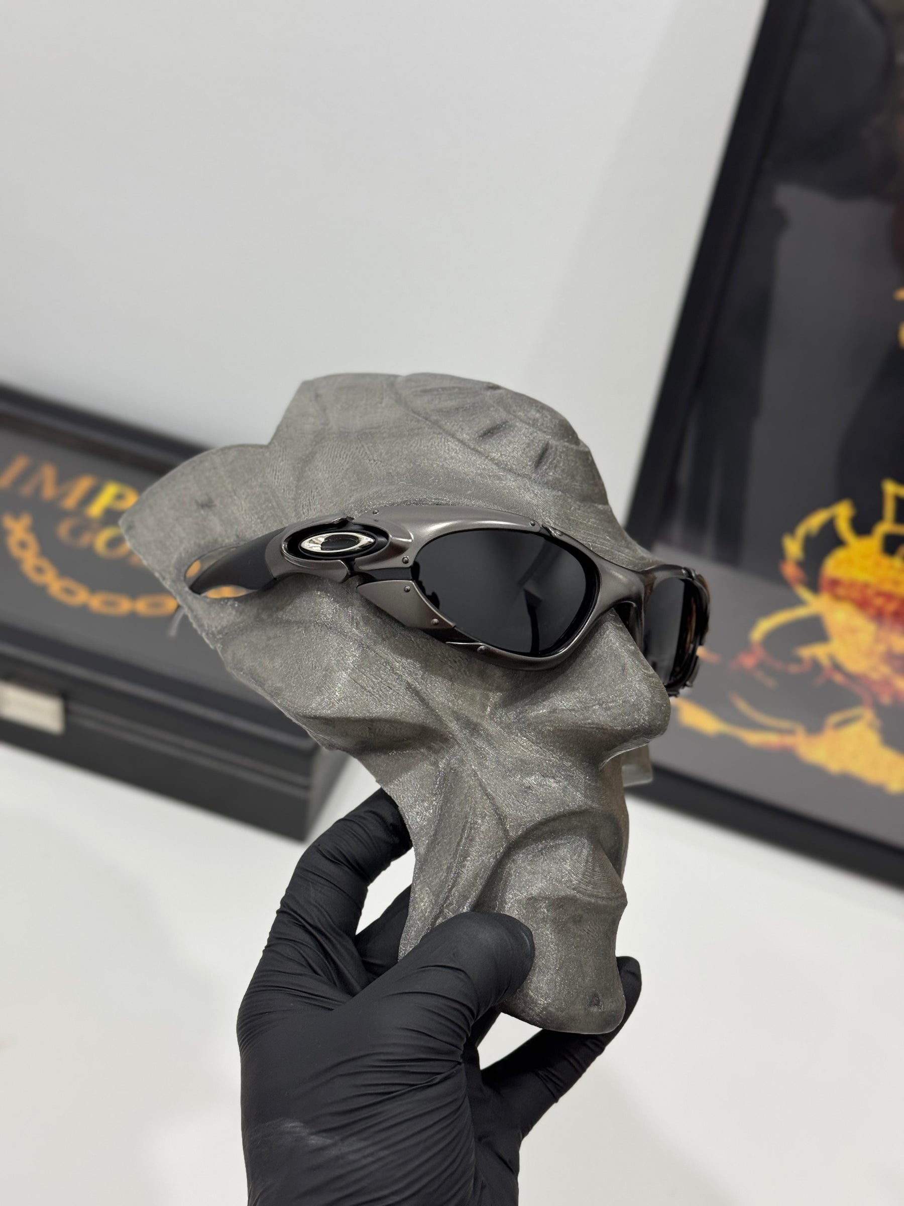 Plate Chumbo Lentes Black