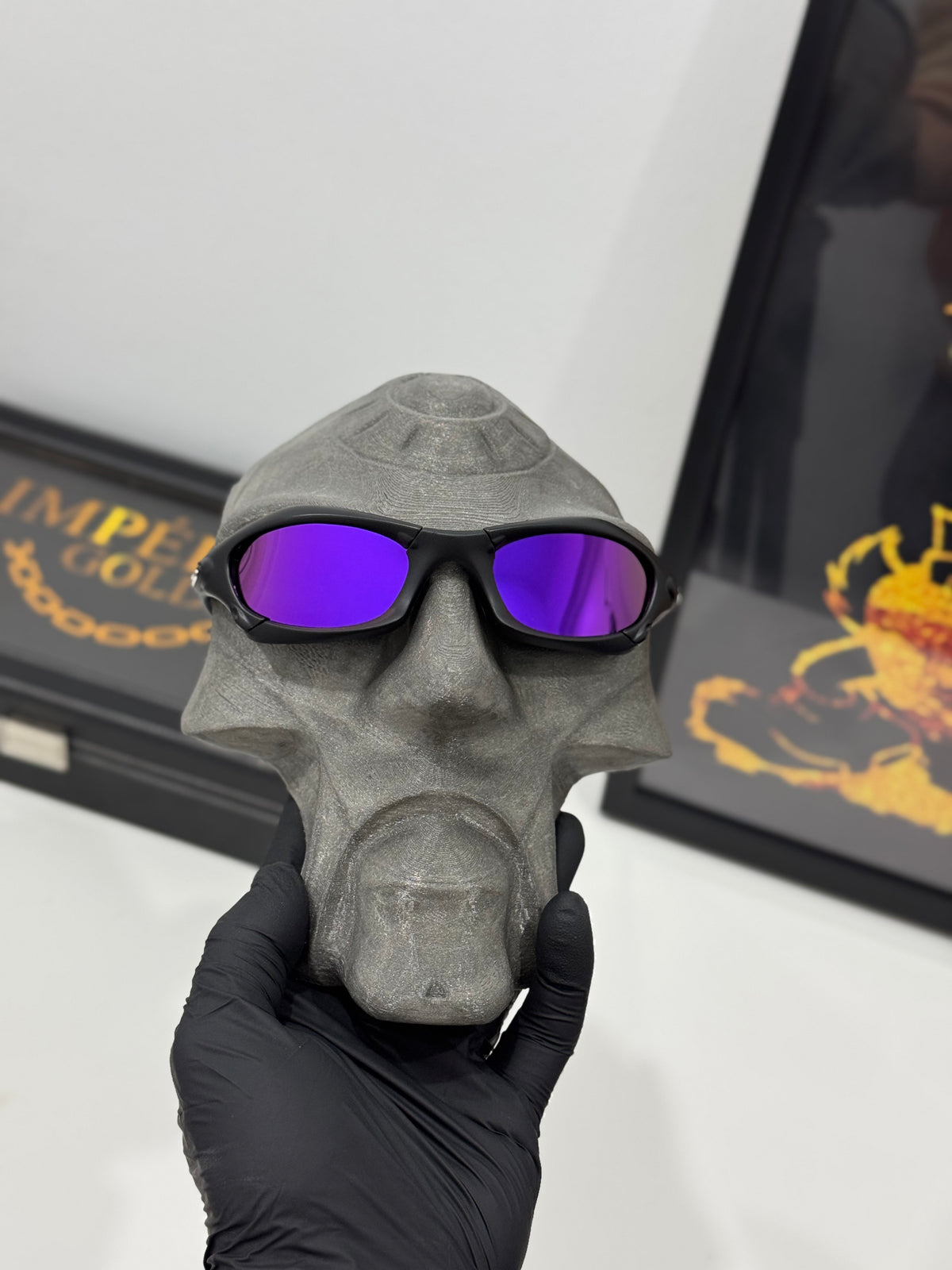 Splice Black Lente Violeta