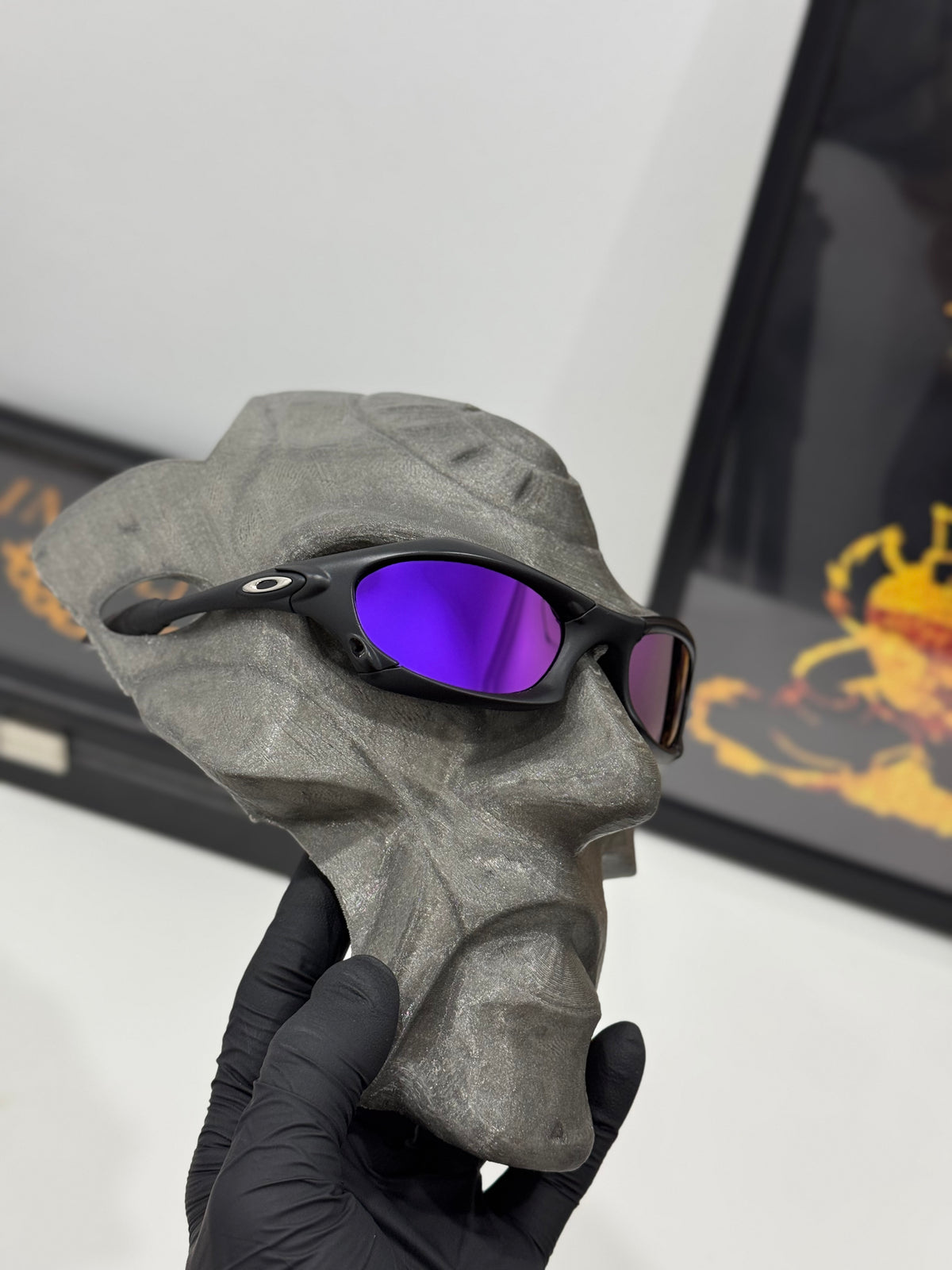 Splice Black Lente Violeta