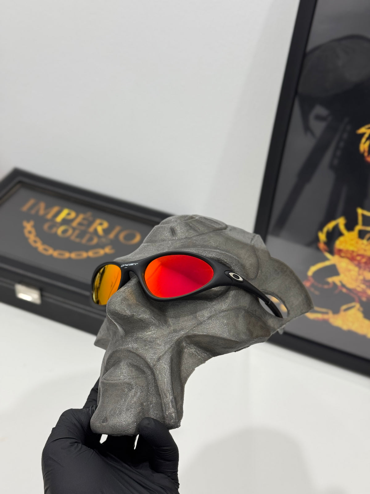 Minute Black Lentes Rubi