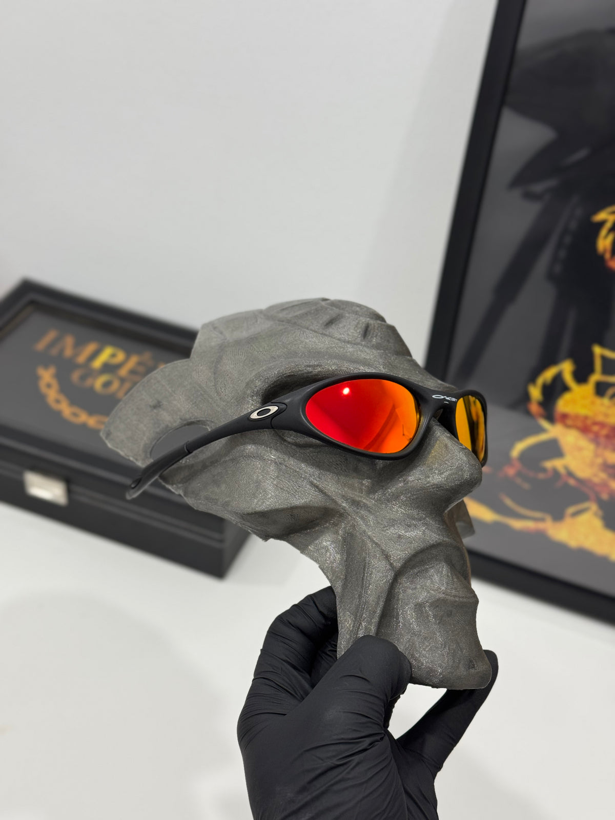 Minute Black Lentes Rubi