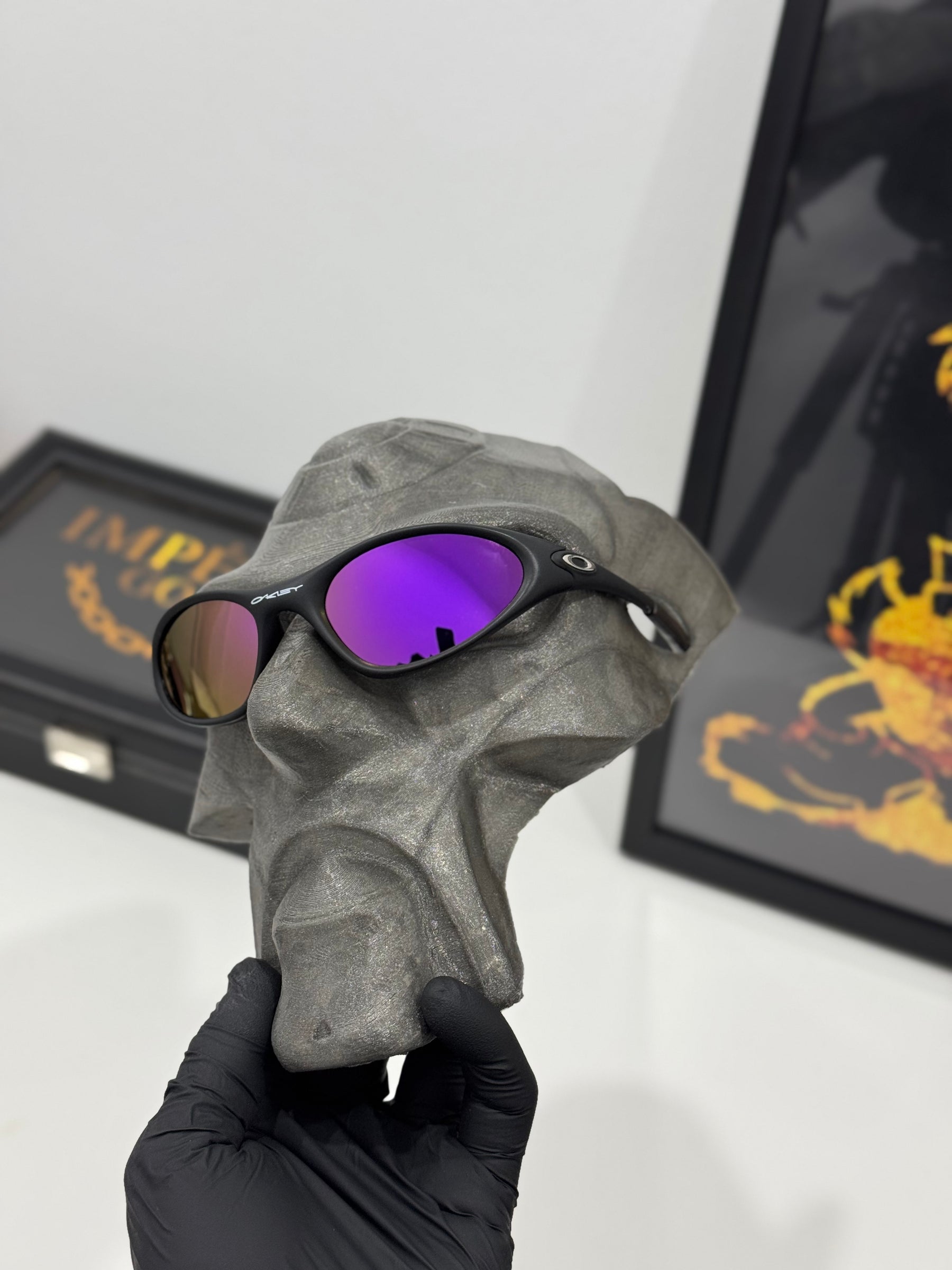 Minute Black Lentes Violeta