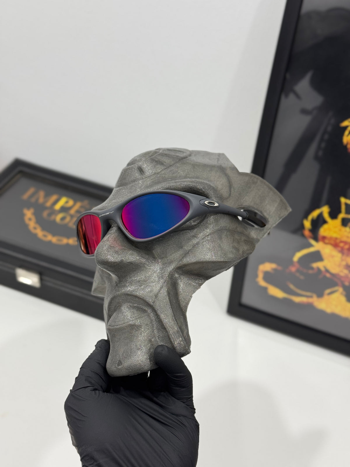 Minute Cinza Lentes Tanzanite