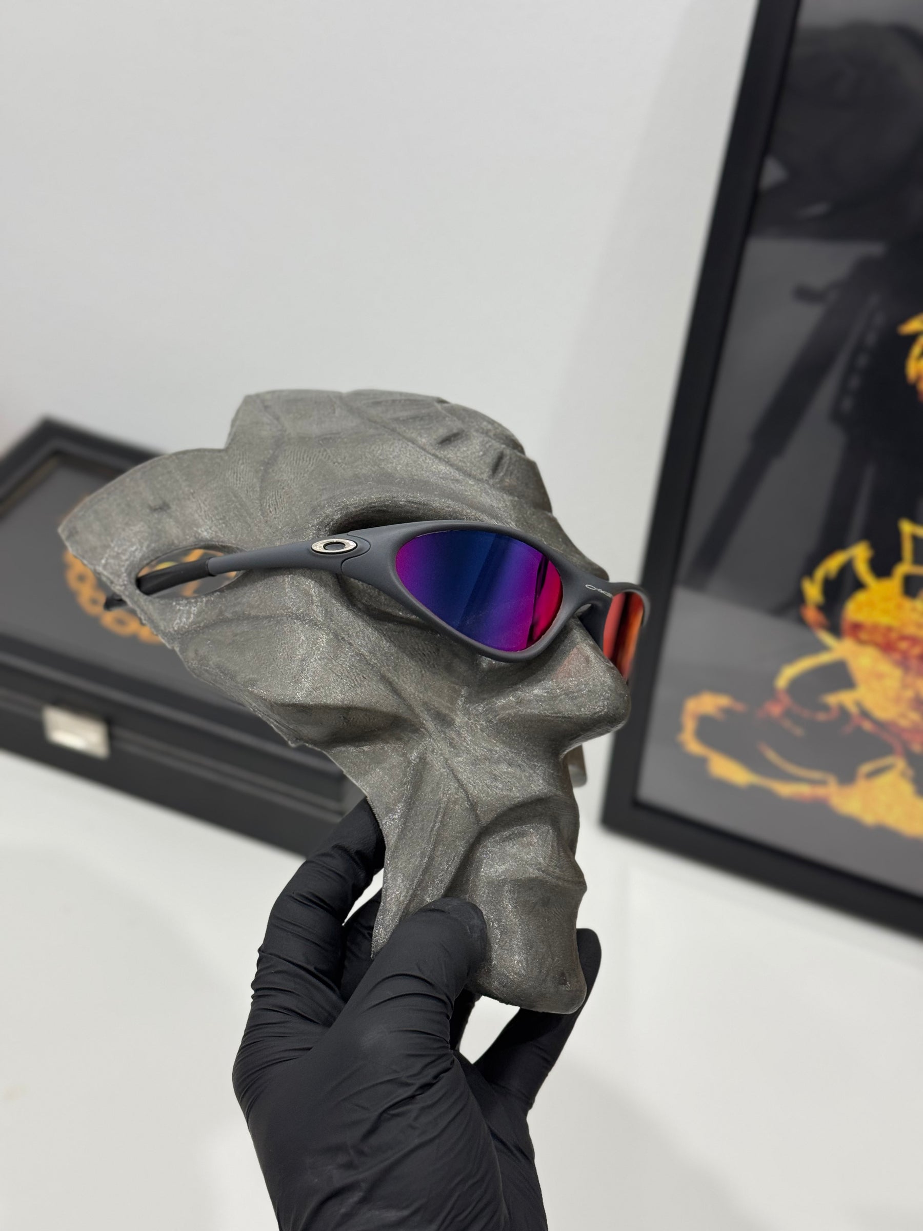 Minute Cinza Lentes Tanzanite