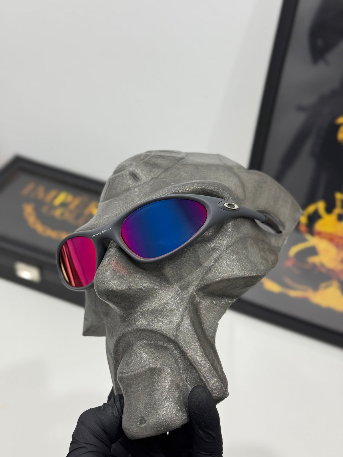 Minute Cinza Lentes Tanzanite