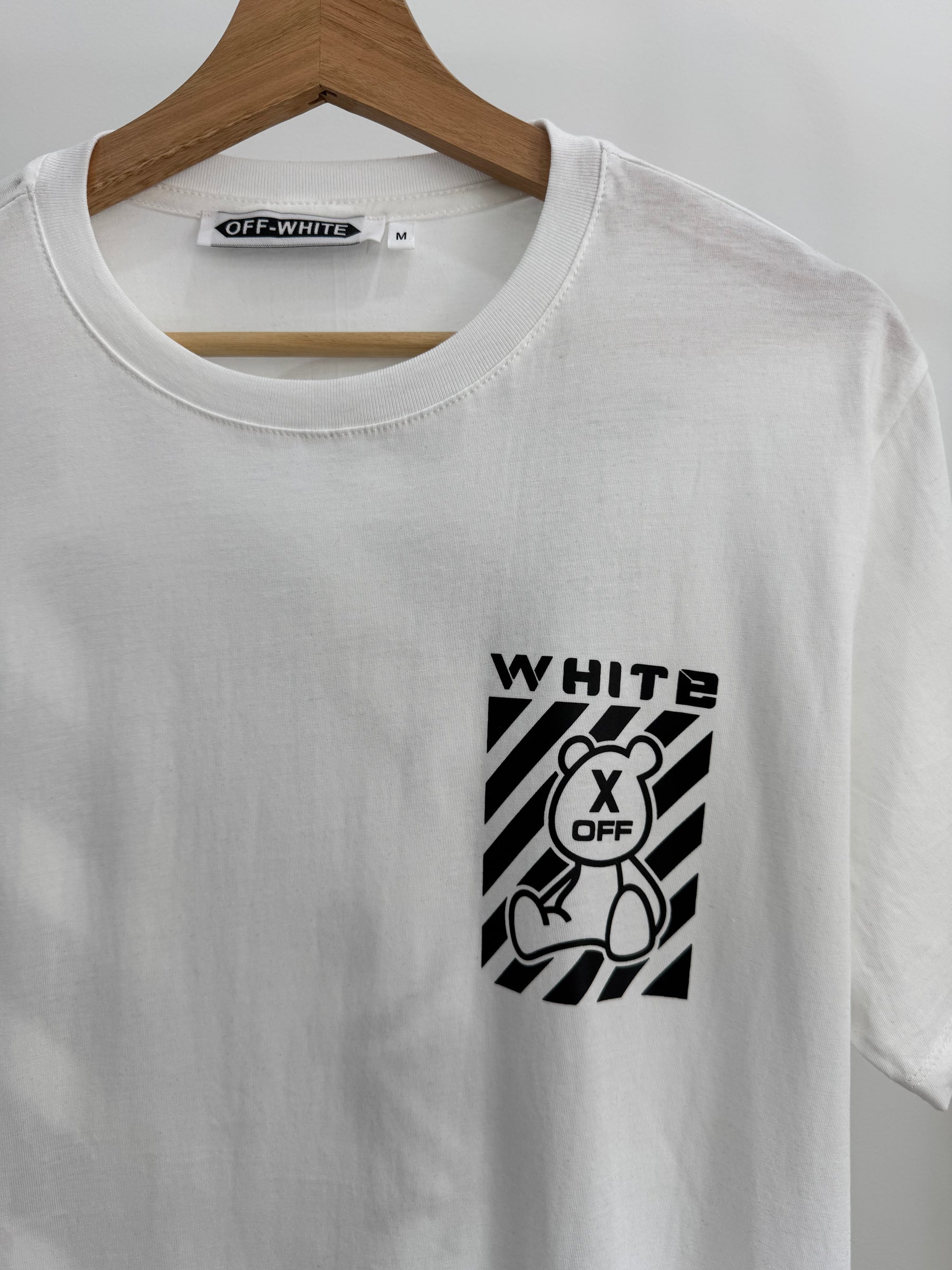 Camisa Jersey Estampa Urso