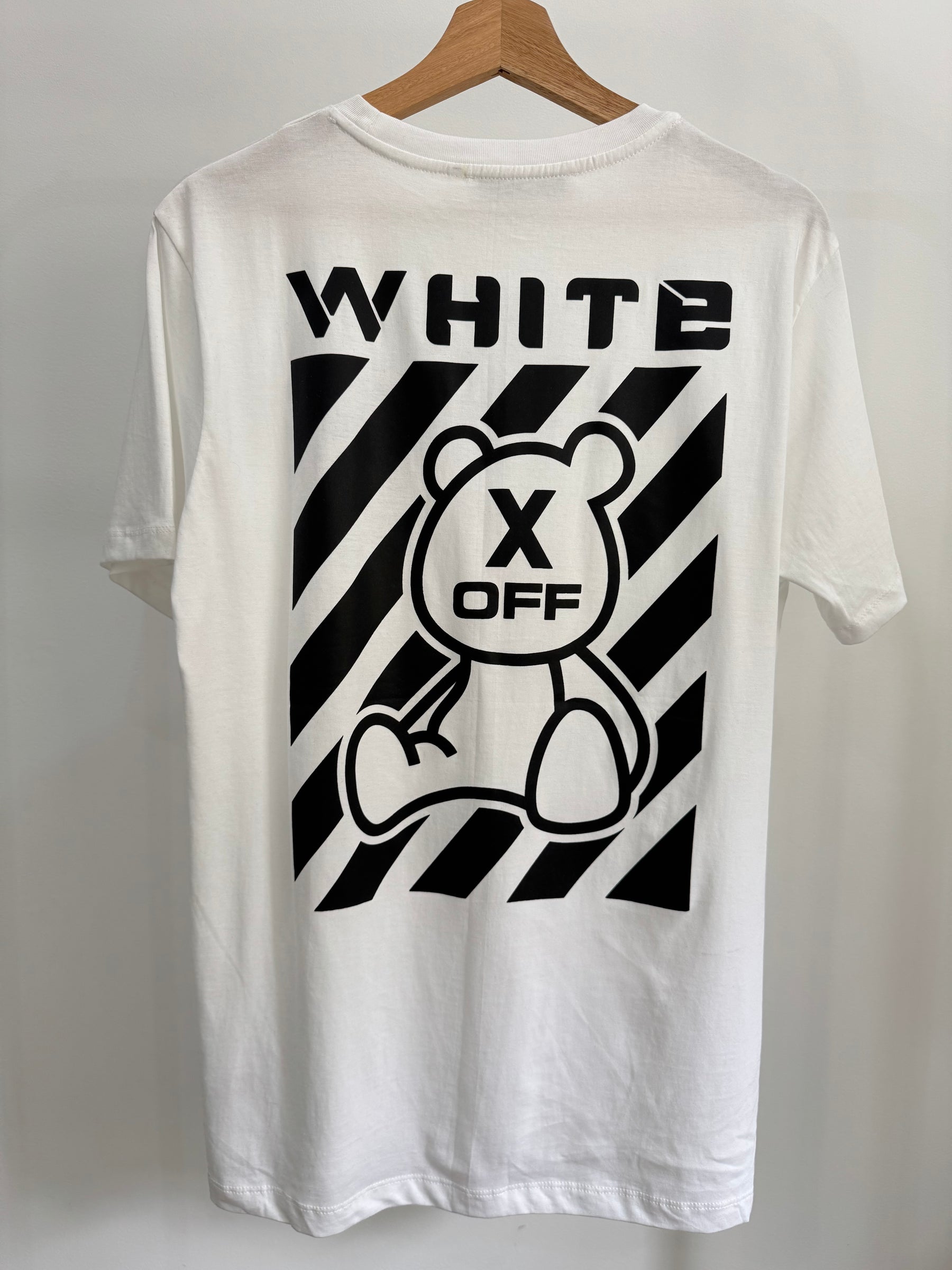 Camisa Jersey Estampa Urso