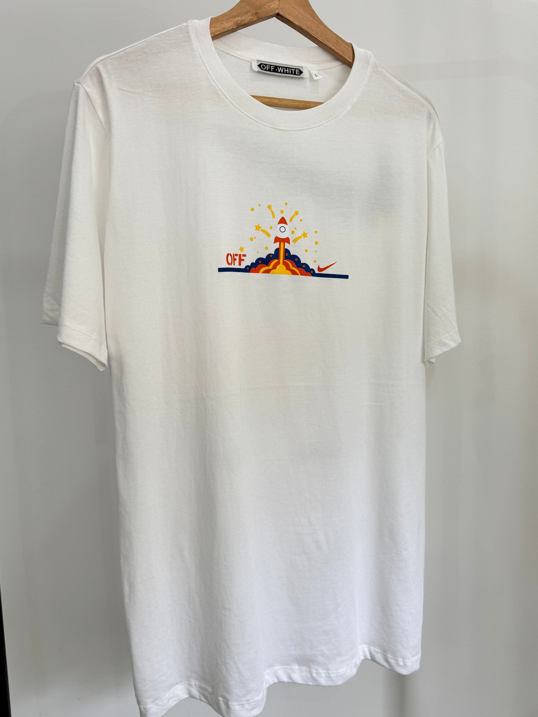 Camisa Jersey Estampa Astronauta