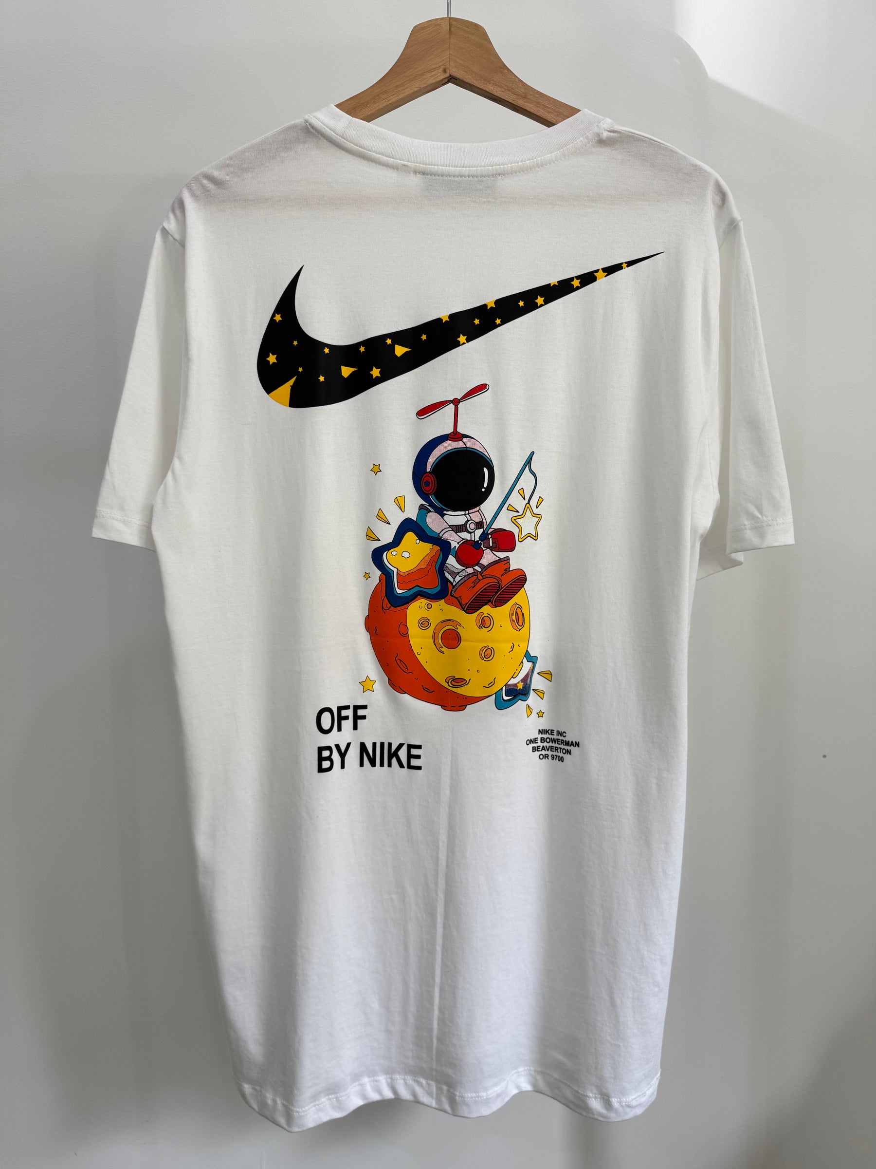 Camisa Jersey Estampa Astronauta