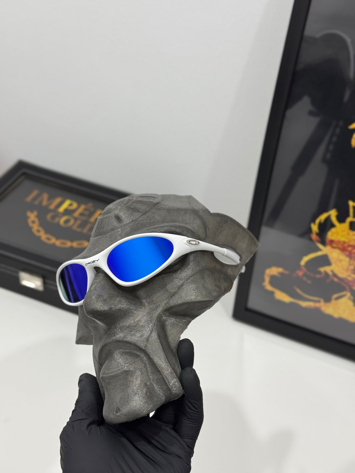 Minute 1.0 White Lentes Blue