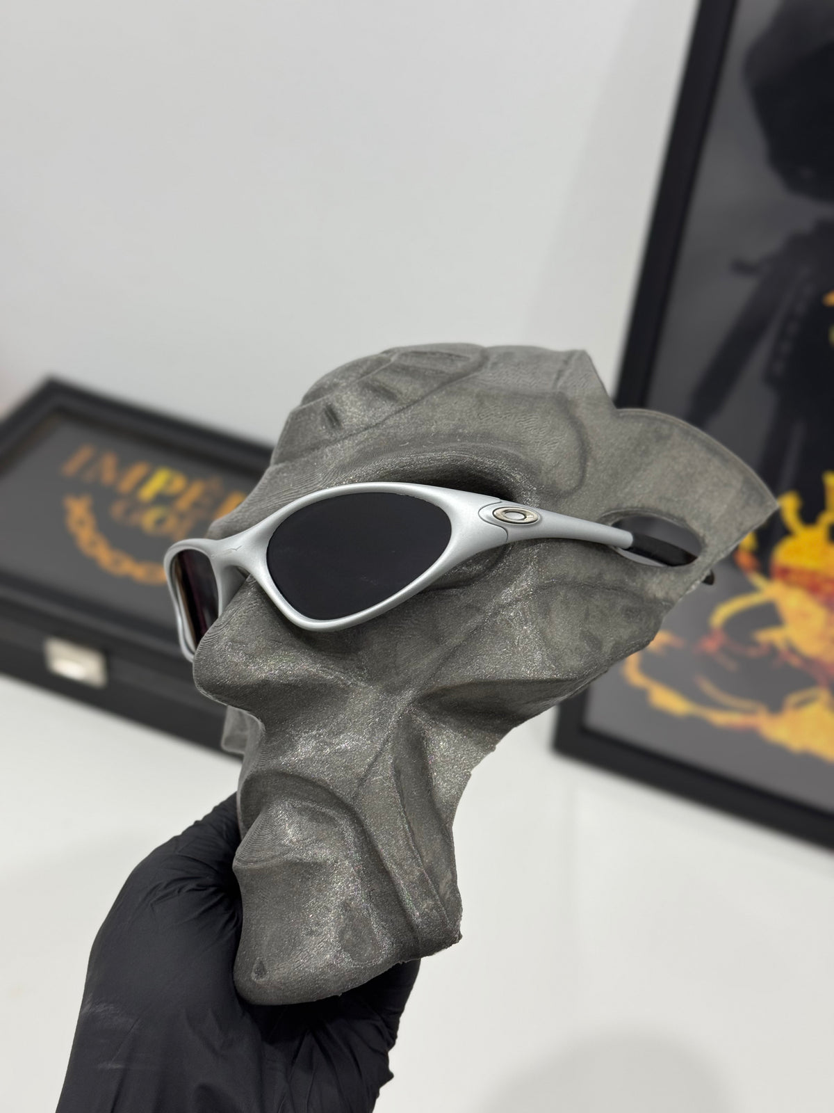 Minute 1.0 Cinza Lentes Preta