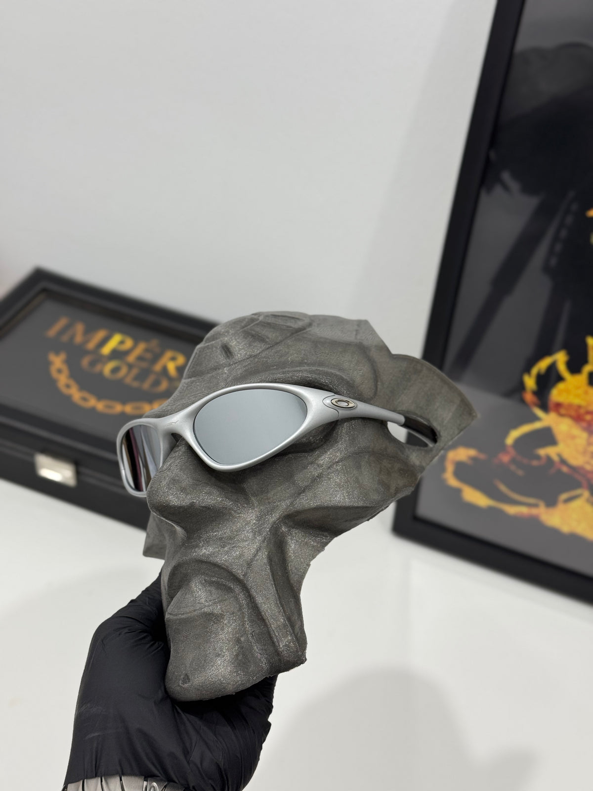 Minute 1.0 Cinza Lentes Liquid Metal