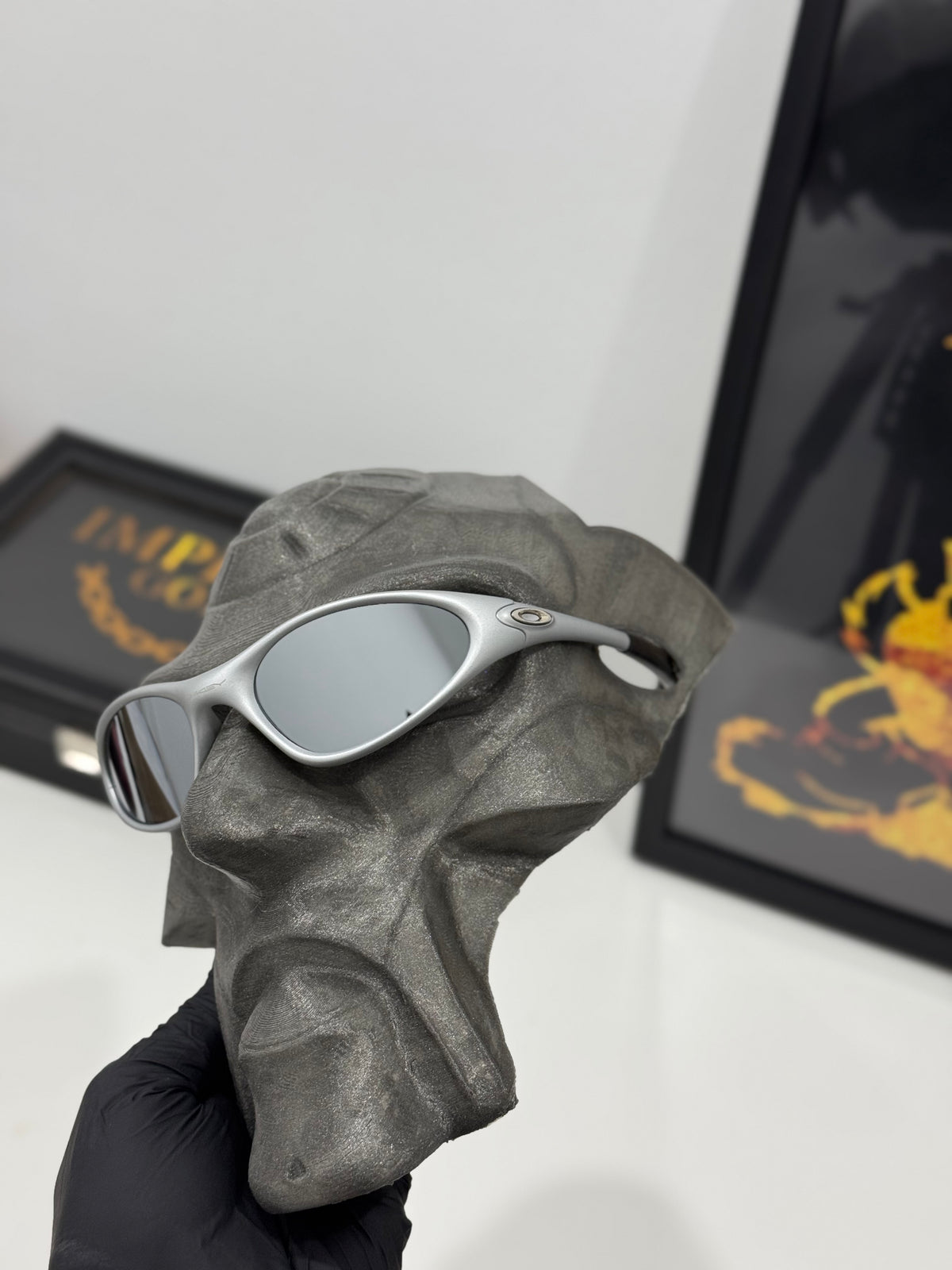 Minute 1.0 Cinza Lentes Liquid Metal