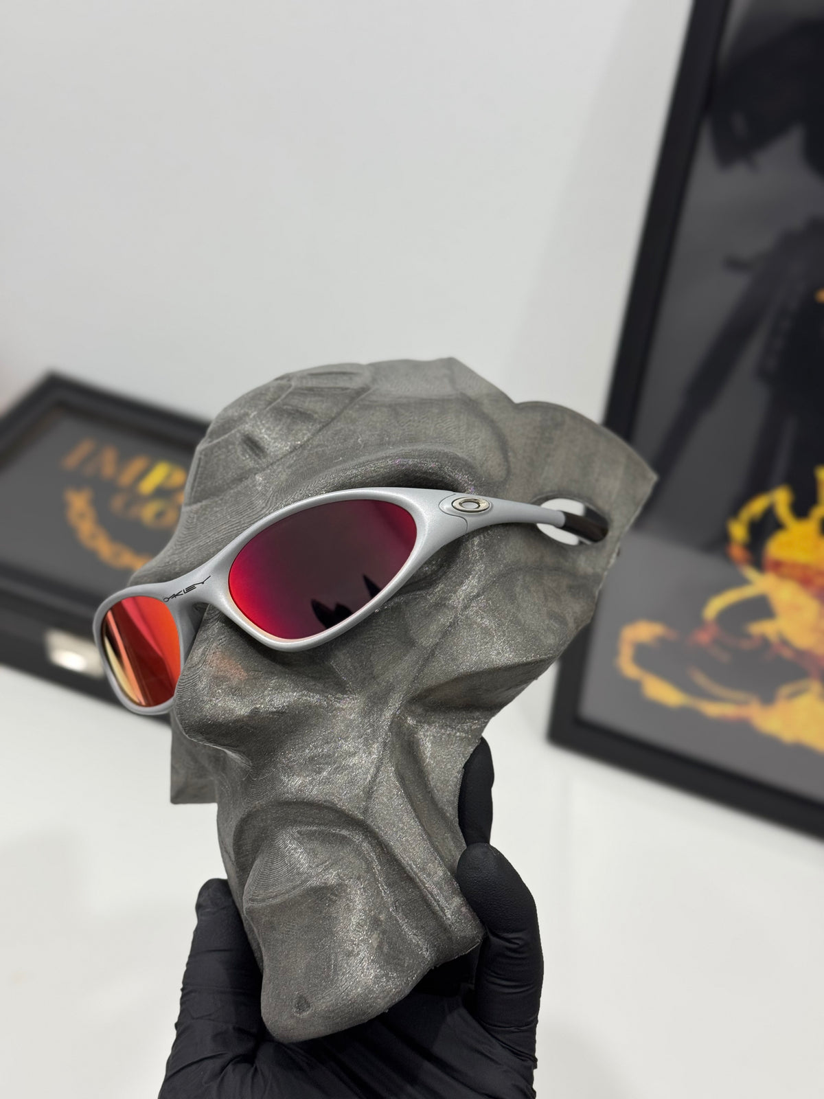 Minute 1.0 Cinza Lentes Dark Rubi