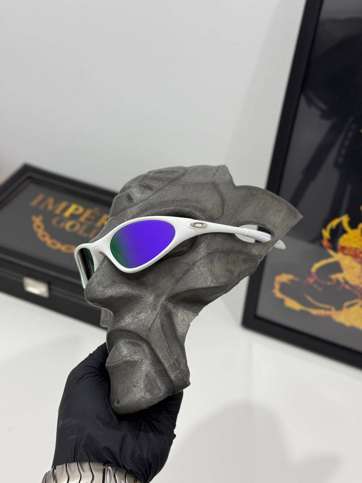 Minute 1.0 White Lentes Violeta